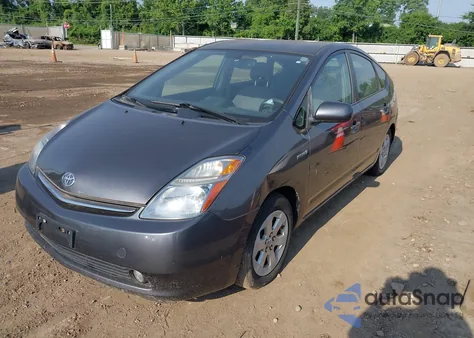 2007 Toyota Prius из США, поврежденный, VIN JTDKB20U373224616
